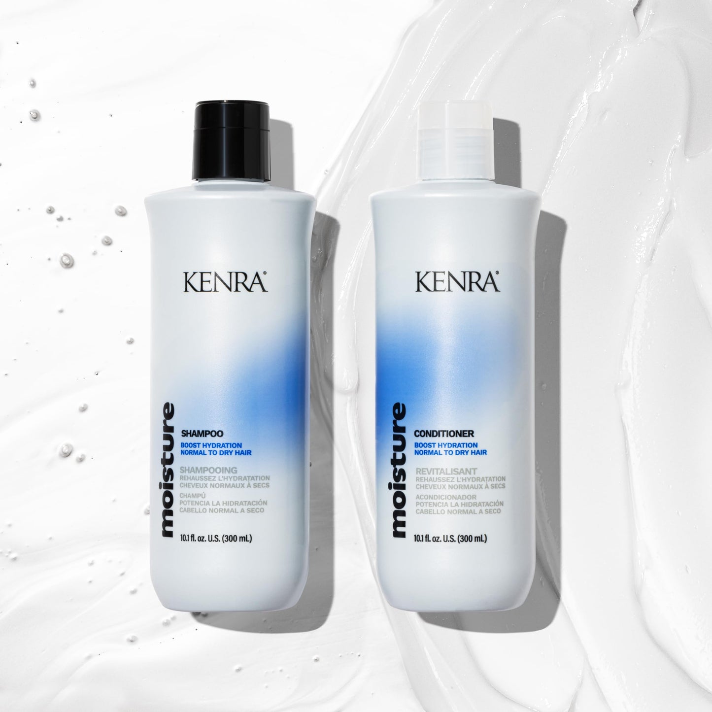 White Smoke Kenra Professional Moisture Conditioner | Boost Hydration | Improve Manageability and Shine | Nourish Dry Hair | Color Safe | Efforless Detangling | Normal to Dry Hair