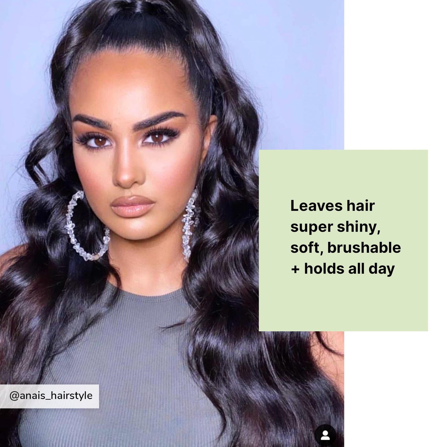 White Smoke COLOR WOW Cult Favorite Firm + Flexible Hairspray – Lightweight spray with all day hold | Humidity resistance | Heat + UV protection | non stiff, non sticky | Brushable | Non yellowing