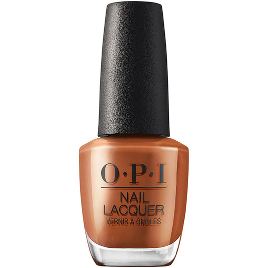 White Smoke OPI Nail Lacquer My Italian is a Little Rusty | Opaque Muted Orange Crème Chip Resistant Nail Polish | Muse of Milan Collection