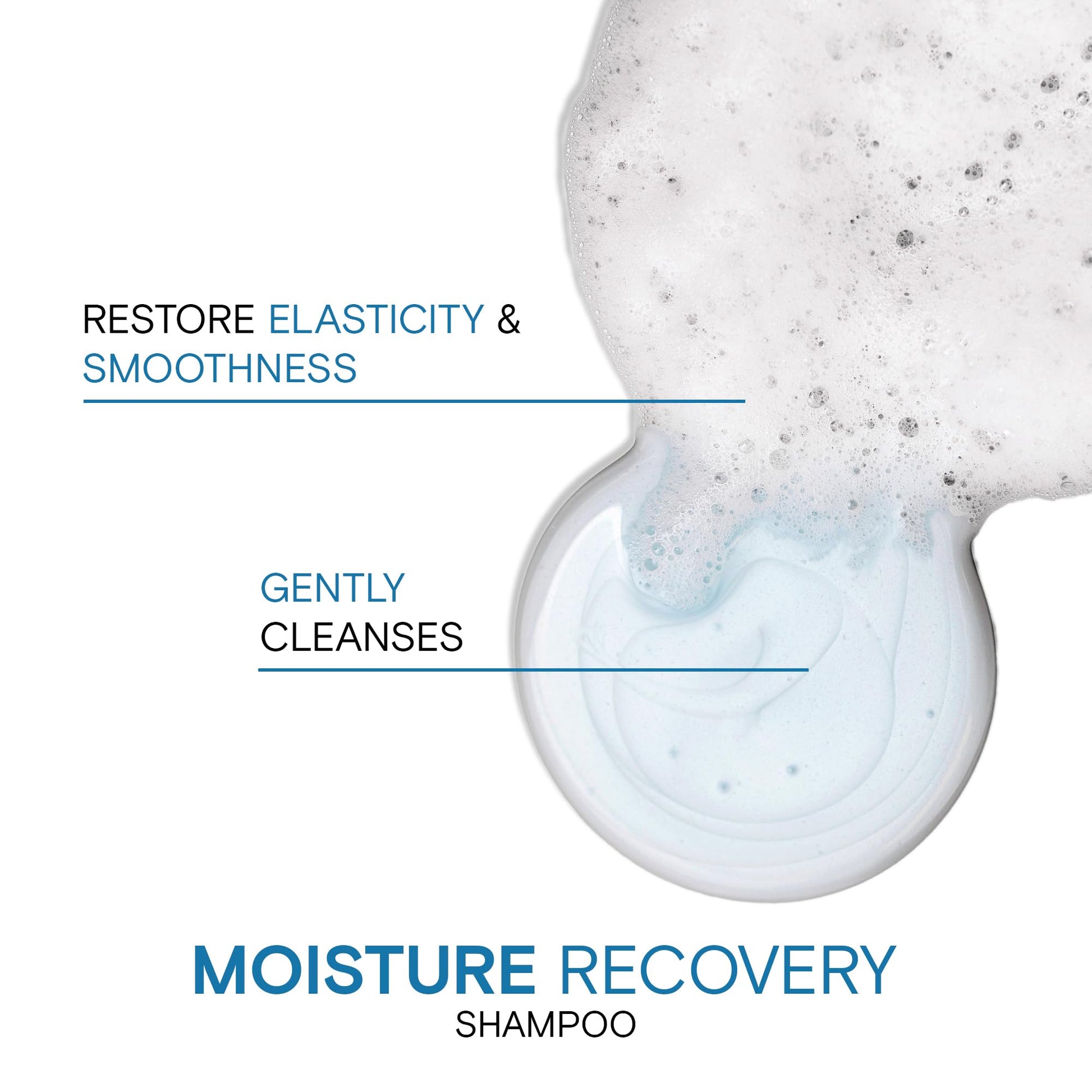 White Smoke Joico Moisture Recovery Moisturizing Shampoo & Conditioner | For Thick, Coarse, Dry Hair | Restore Moisture, Smoothness, Strength, & Elasticity | Reduce Breakage | With Jojoba Oil & Shea Butter