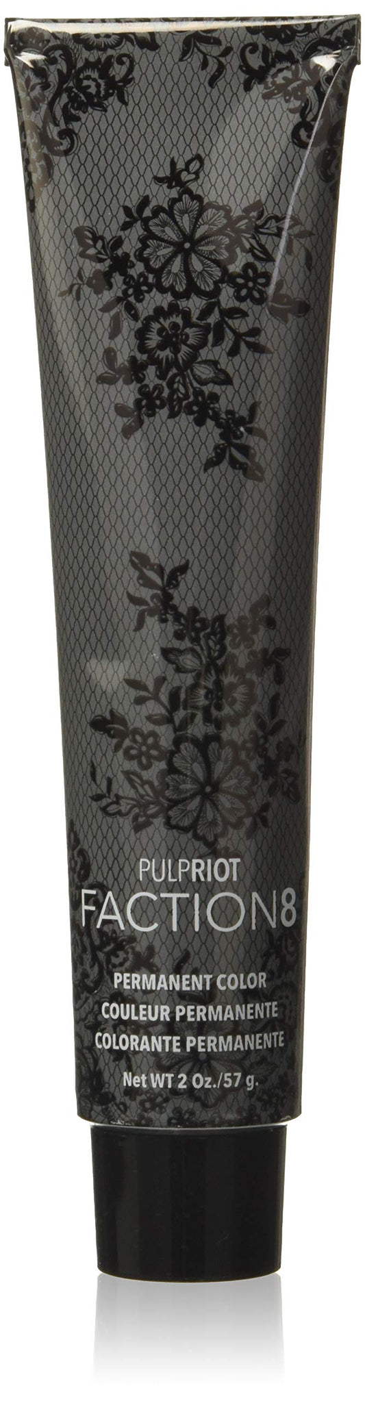 Pulp Riot Faction8 Tinte permanente para cabello 6-0 natural para unisex, 2 onzas