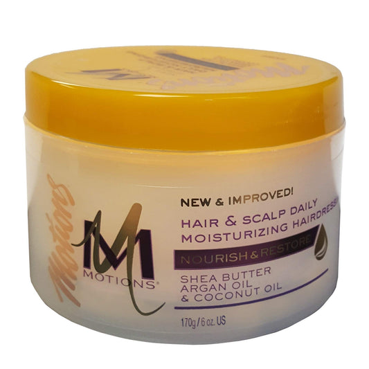 White Smoke Motions At Home Nourish & Care, Hair & Scalp Daily Moisturizing Hairdressing 6 oz (Pack of 5)