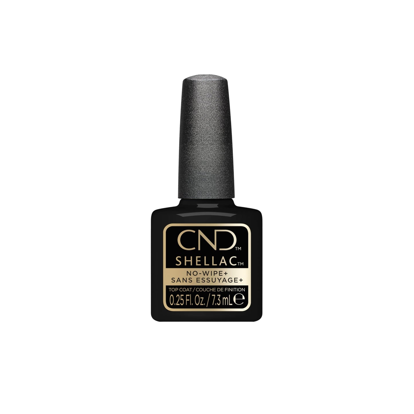 White Smoke CND Shellac™ Gel Polish No Wipe Top Coat, 0.25 fl oz.