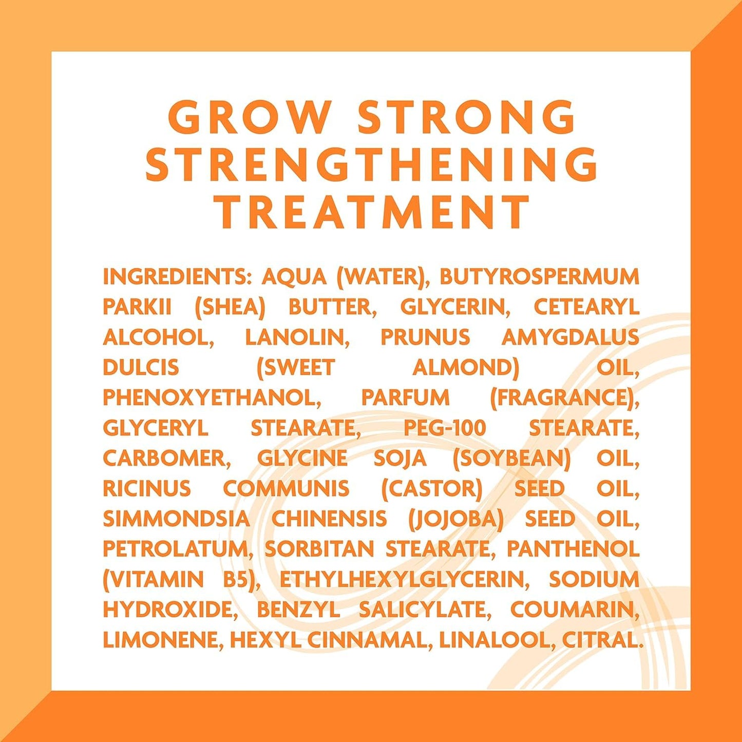 White Smoke Cantu Grow Strong Strengthening Treatment, 6.1 oz (Pack of 4)