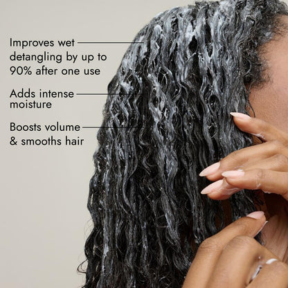 Gray Bondbar Bonding Hydration Mask for Damaged Hair, Adds Volume, Smooths Hair, Hydrates All Hair Types & Textures, Vegan, CrueltyFree, 4 Fl. Oz.