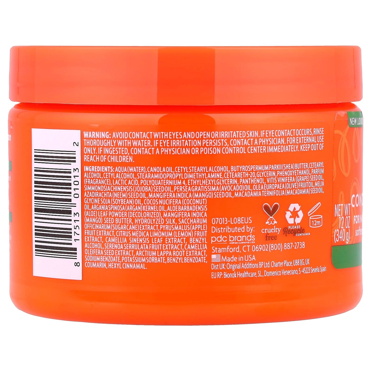 Coral U/S/Cantu Repair Crm Nat Size 12z U/S/Cantu Repair Cream Nat Leave-In 12z