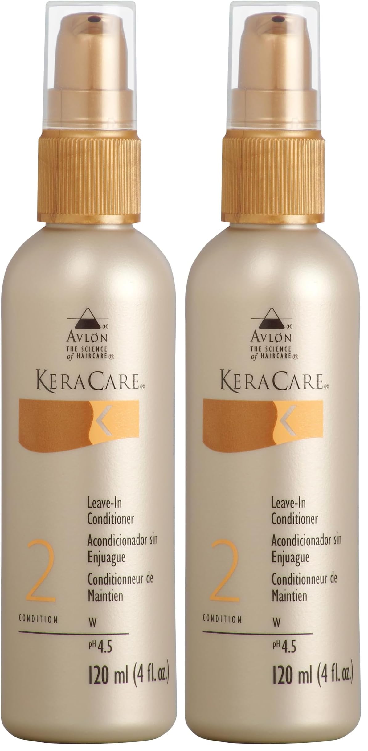 White Smoke Avlon Keracare Leave-In Conditioner for Unisex, 4 Ounce