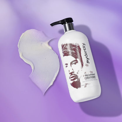 Plum #mydentity MyConfidant Conditioner, 33.8 oz | Detangler | Builds Body and Texture | Color Secure | 2x Shine