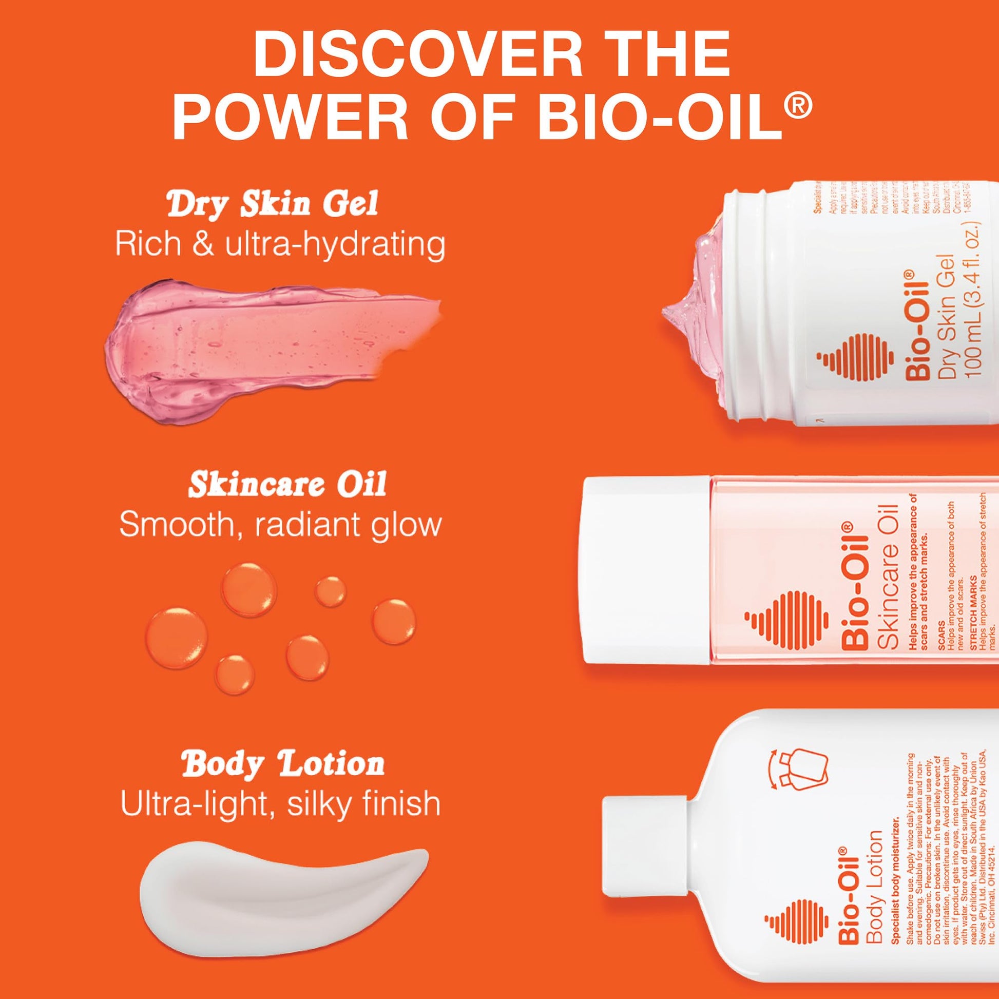 Chocolate Bio-Oil Skincare Body Oil Serum, Face and Body Moisturizer with Vitamin E & A, for Scars, Stretch Marks, Sensitive Skin, All Skin Types, Dermatologist Recommended, Non-Comedogenic, 2 Oz