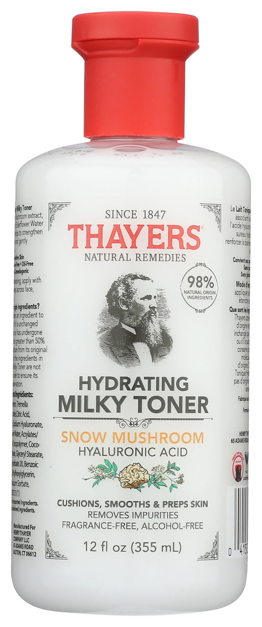 Lavender THAYERS Hydrating Milky Face Toner, 12 FZ