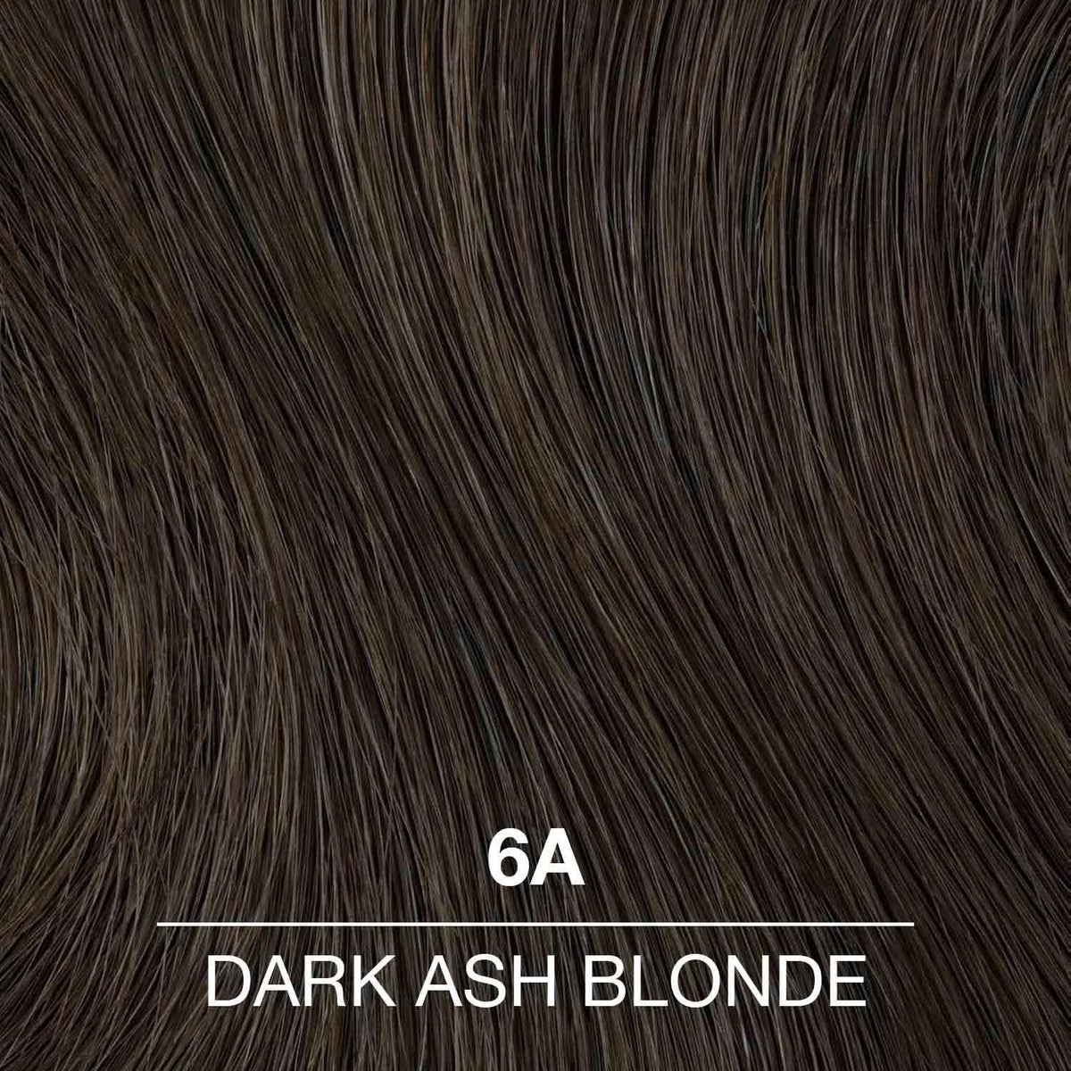 Black COLORCHARM Permanent Liquid Hair Color | 6A Dark Smokey Ash Blonde | Up to 100% Gray Coverage | 1.42 Fl Oz