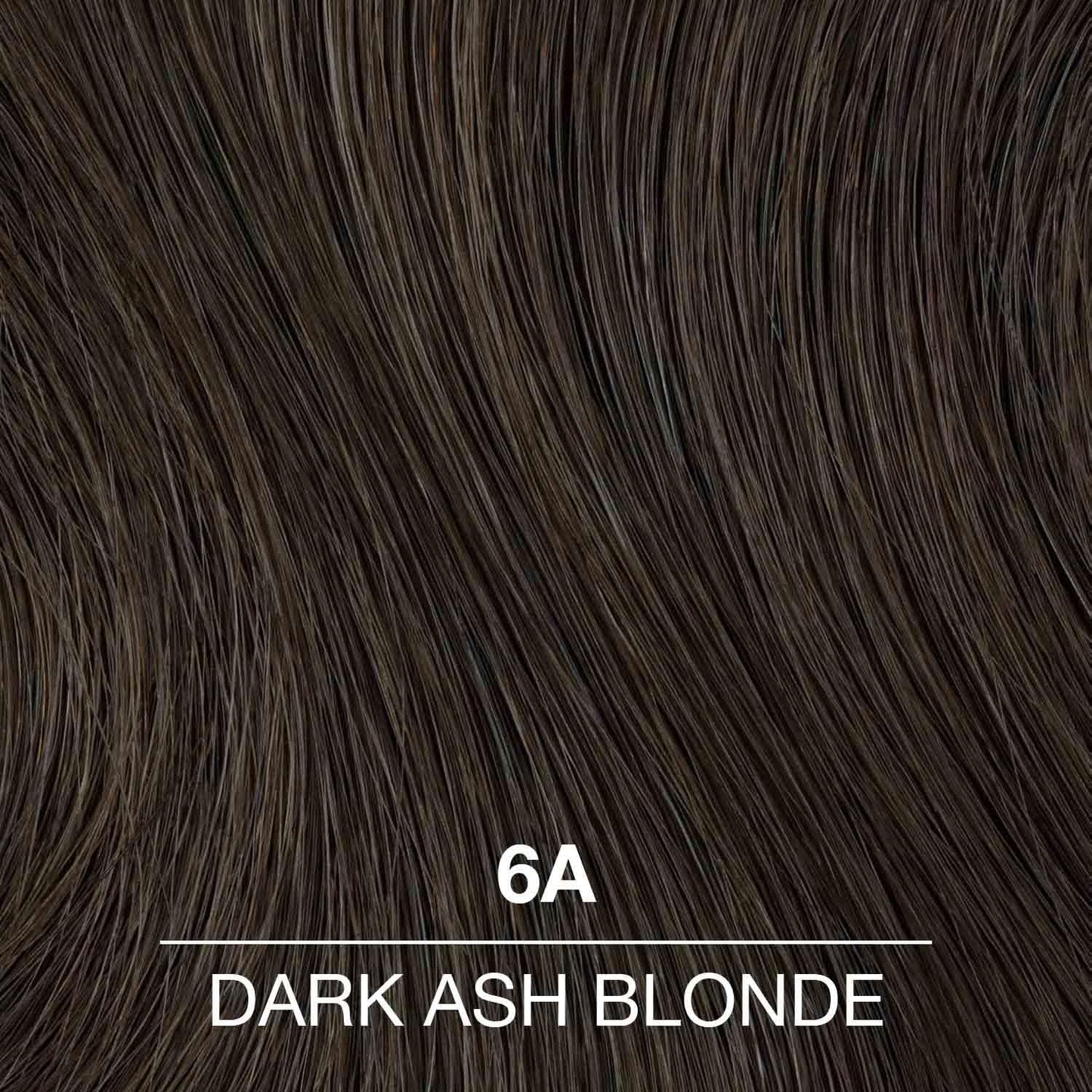 Black COLORCHARM Permanent Liquid Hair Color | 6A Dark Smokey Ash Blonde | Up to 100% Gray Coverage | 1.42 Fl Oz