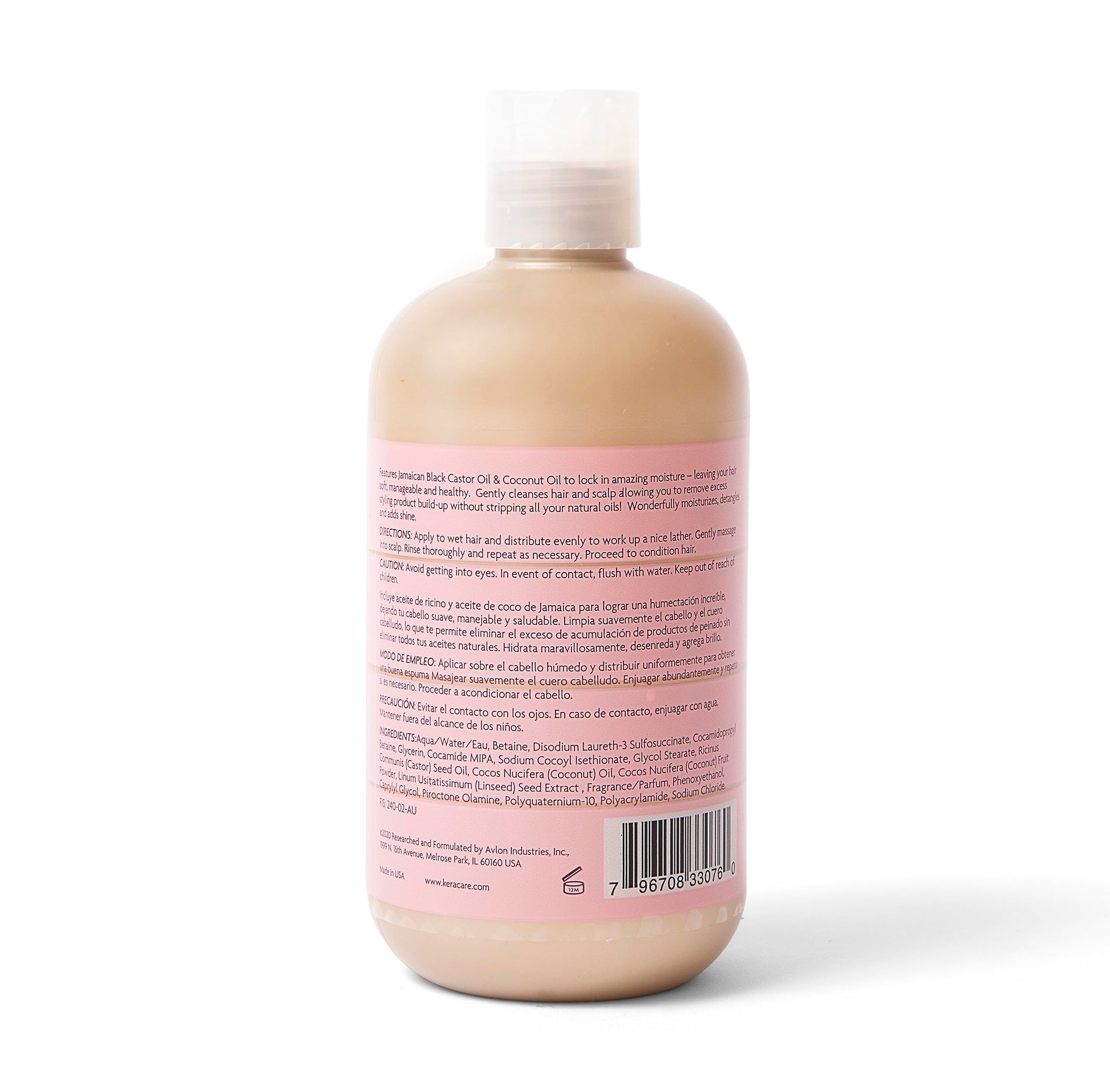 White Smoke Moisturizing Shampoo