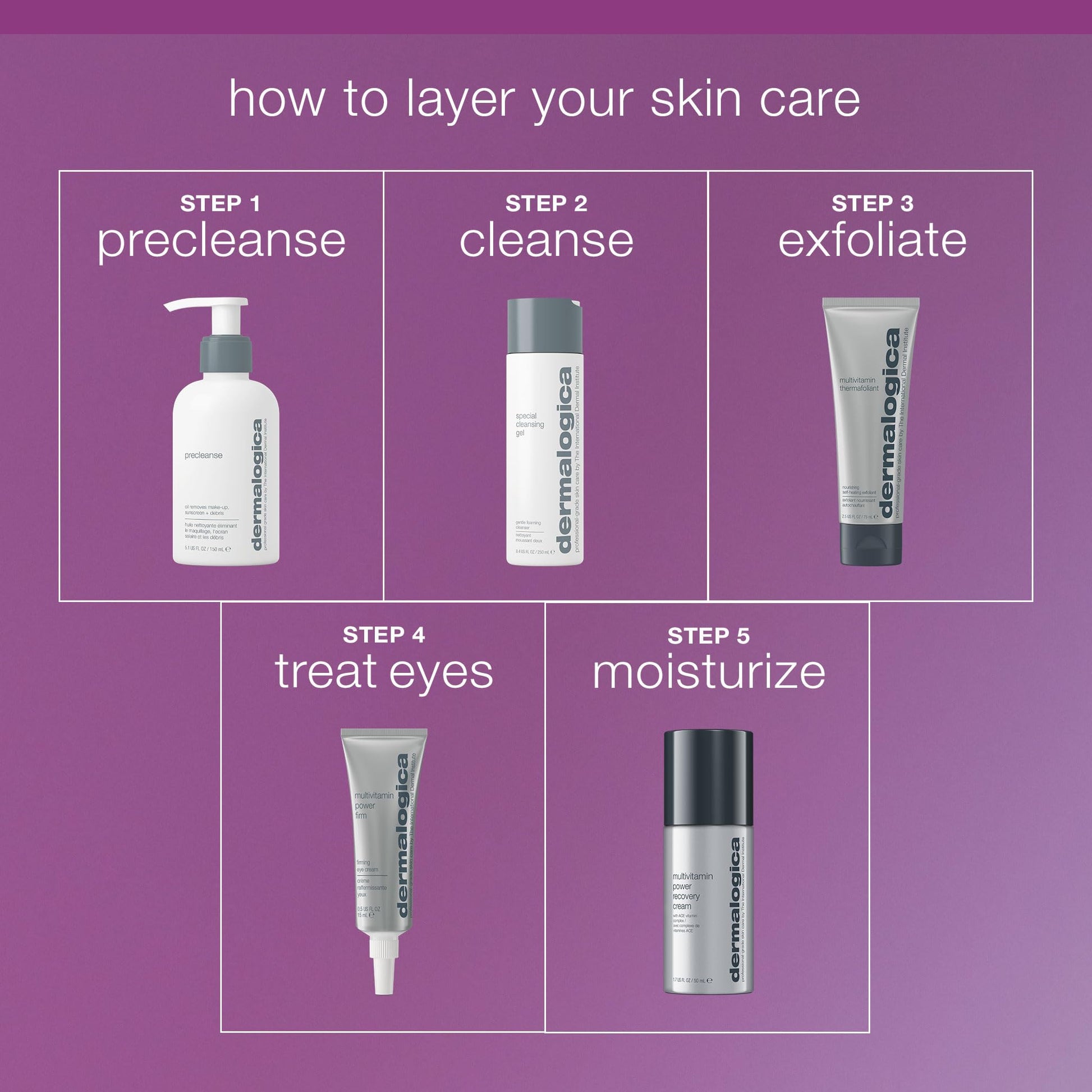 Slate Gray Dermalogica Multivitamin Thermafoliant, Face Exfoliator Scrub with Salicylic Acid and Retinol - Anti-Aging, Immediately Reveal Smoother and Fresher Skin, 2.5 Oz