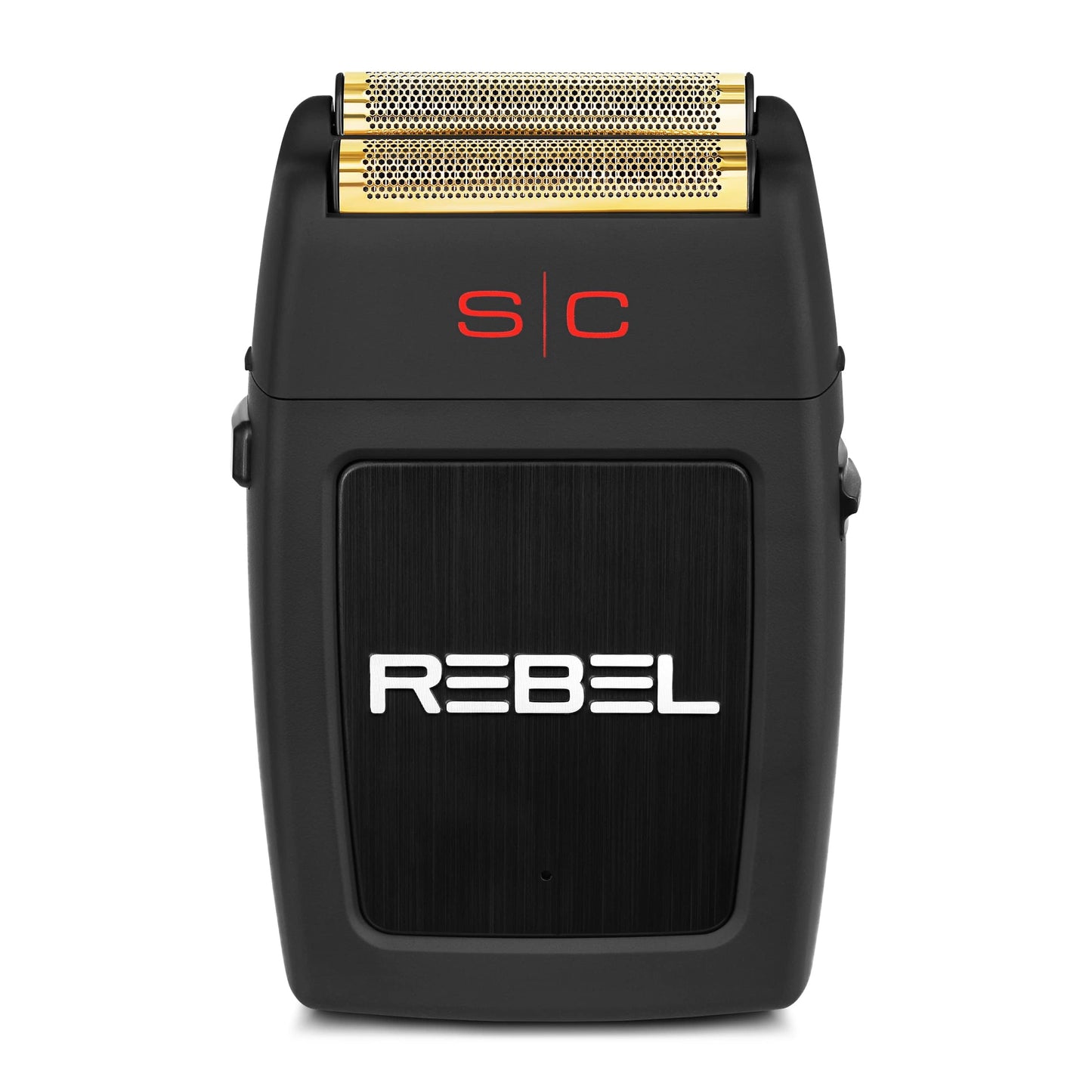 Dark Slate Gray StyleCraft Rebel Professional Cordless Double Foil Shaver - Super Torque Motor, USB-C Rechargeable Electric Men's Foil Shaver, Close Shave, Barber Quality Grooming