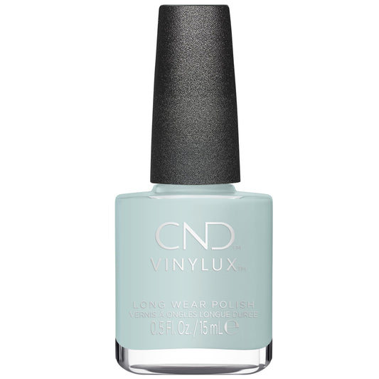 White Smoke CND Vinylux Longwear Blue Nail Polish, Gel-like Shine & Chip Resistant Color, 0.5 Fl Oz