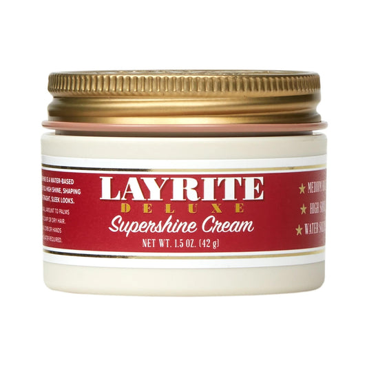 Antique White Layrite Supershine Cream, 1.5 oz