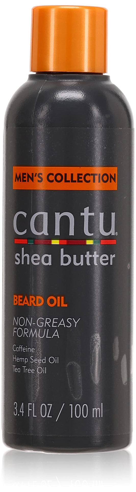 Dark Slate Gray Cantu Mens Beard Oil 3.4 Fl Oz (Pack of 3)