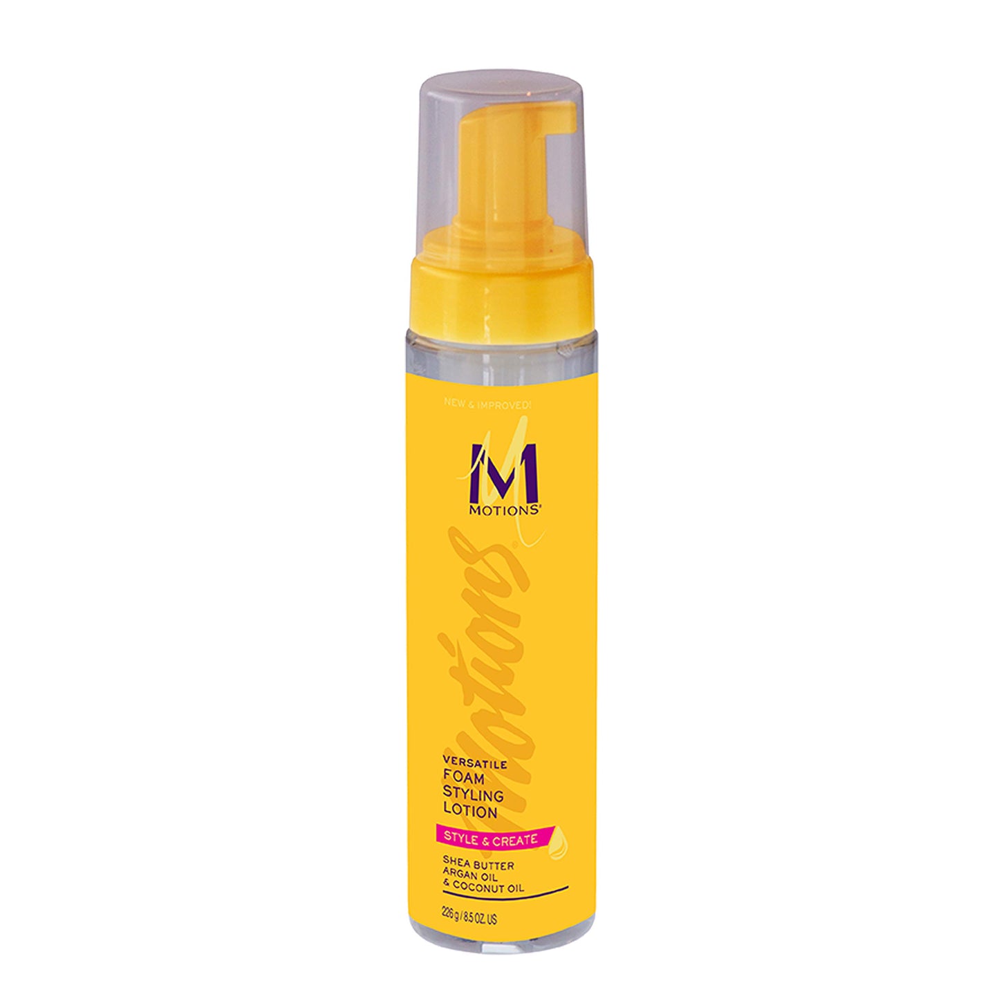 Gold Motions Style and Create Versatile Foam Styling Lotion Parent