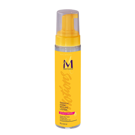 Gold Motions Style and Create Versatile Foam Styling Lotion Parent