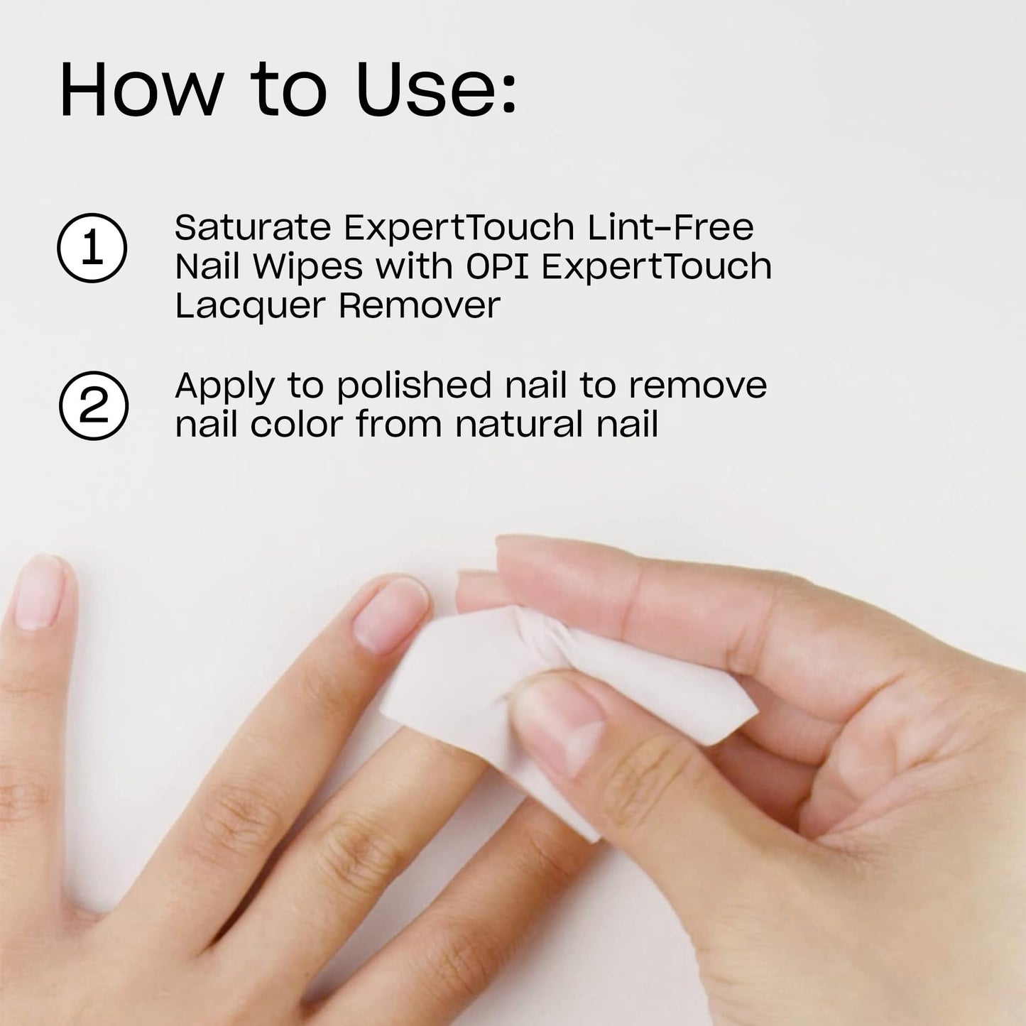 Lavender OPI Expert Touch Lacquer Remover | Acetone Nail Polish Remover | Superior Performance | Fast & Non-Drying Formula | 3.7 fl oz