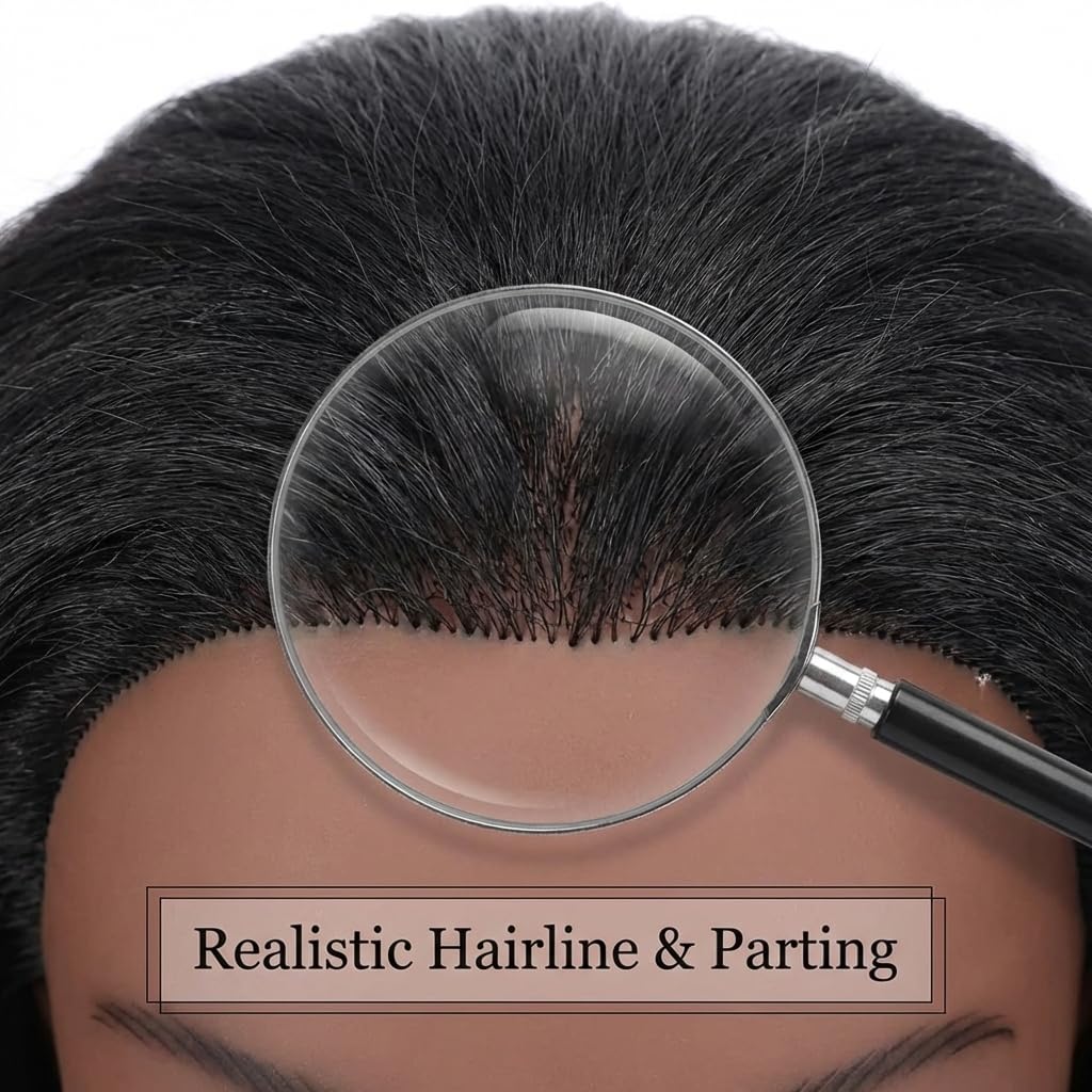Dark Slate Gray 16 Inch 100% Real Hair Mannequin Head Training Head Manikin Cosmetology Doll Head for Hairdresser Practice Braiding Hair Styling with Clamp stand (16 -Inch)