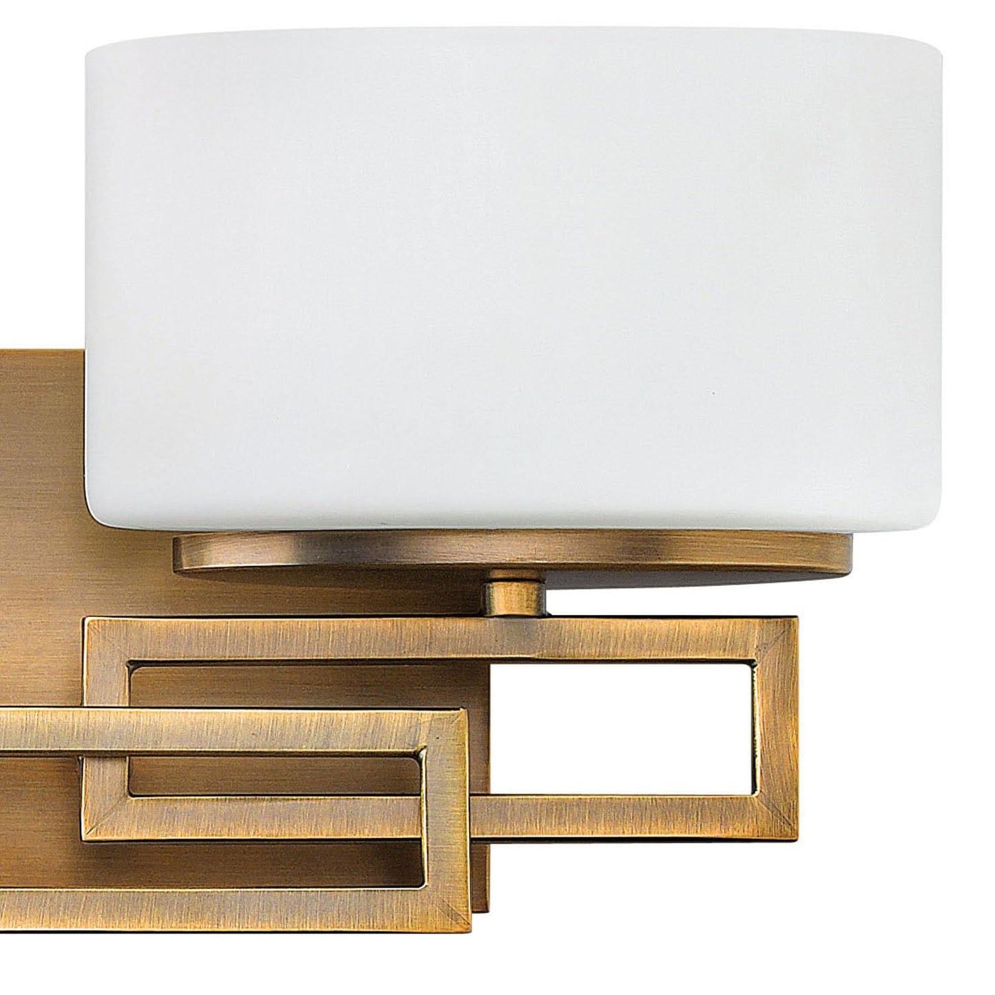 Lavender Hinkley Lanza Contemporary Modern Two Light 120W G9 Bathroom Vanity Fixture, Brushed Bronze