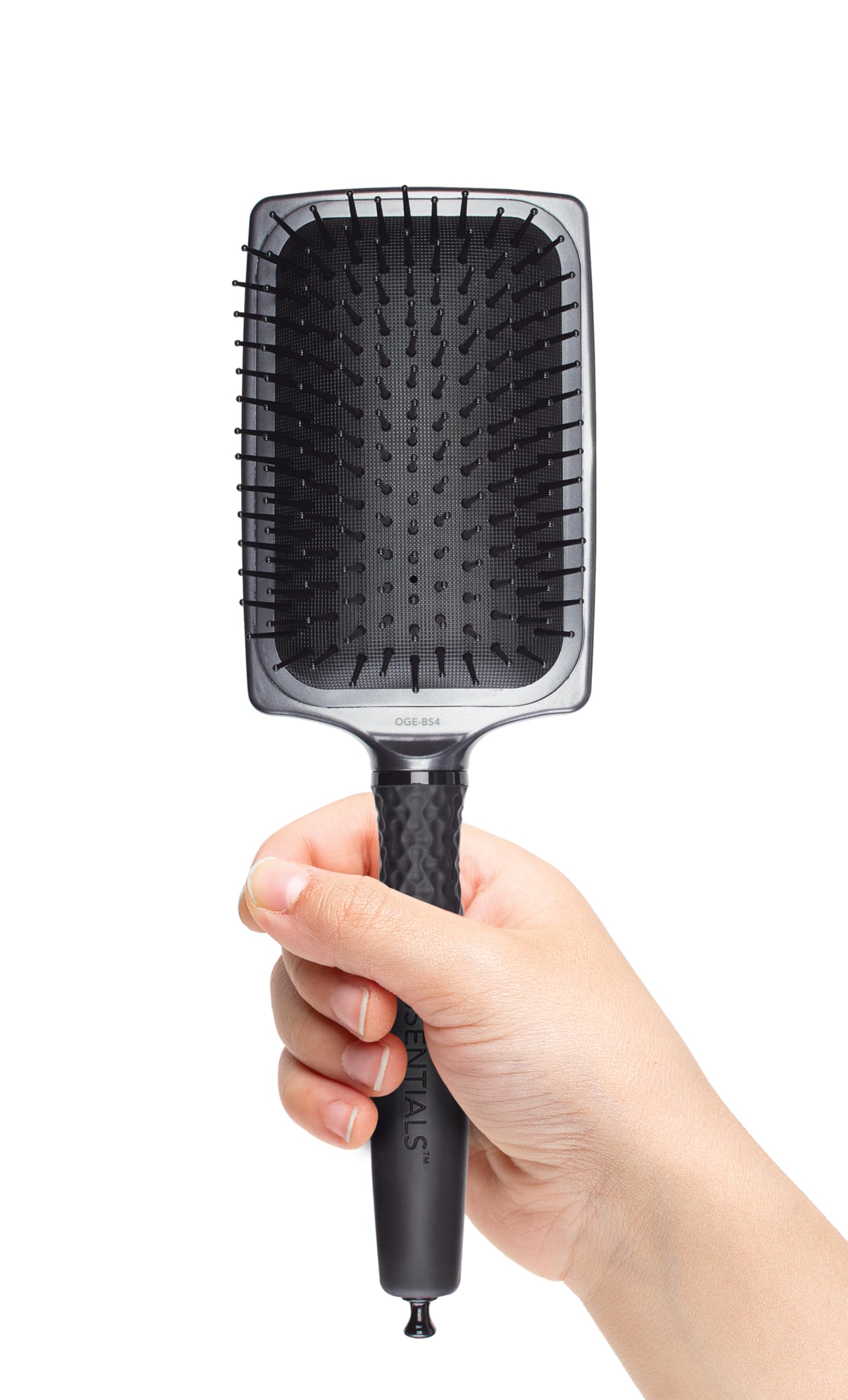 White Smoke Olivia Garden ESSENTIALS Styling Large Paddle brush