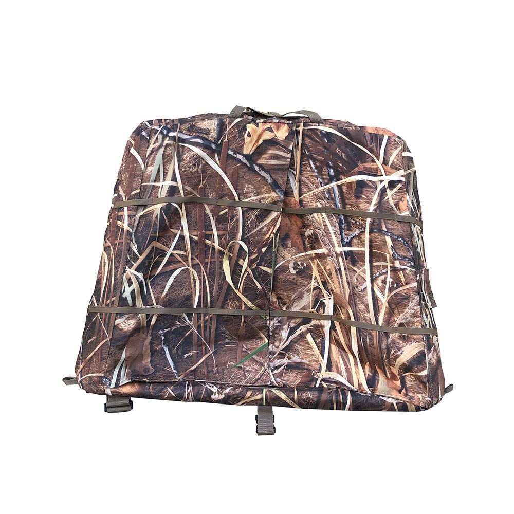 White Smoke J.M RUSK Doghouse Ground Blind for Waterfowl Hunting