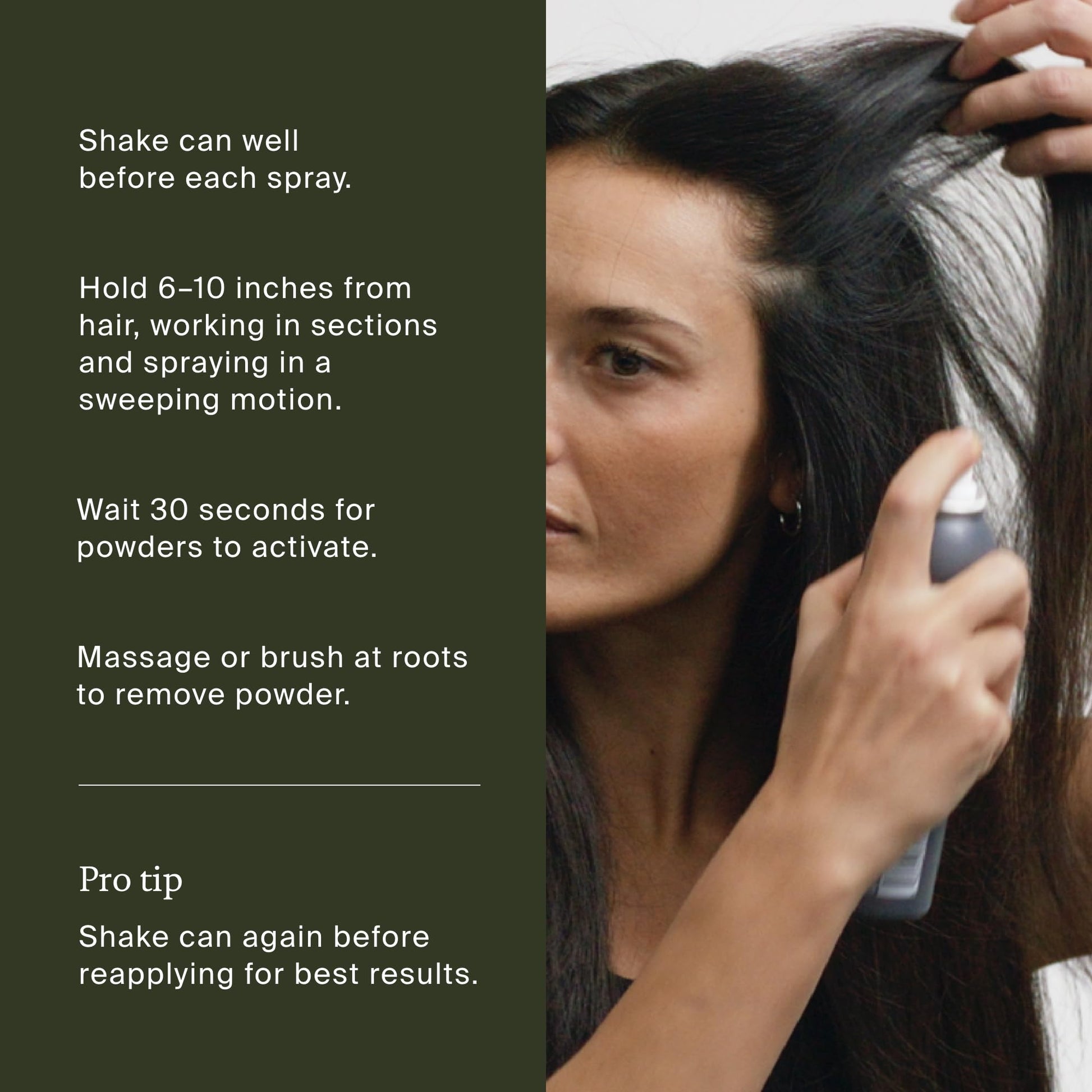 Dark Slate Gray Living proof Perfect Hair Day Dry Shampoo – Absorbs Oil, Sweat, Odor, Cleans Hair, Fresh Scent, Detoxifies Scalp for Women and Men, 5.5 oz