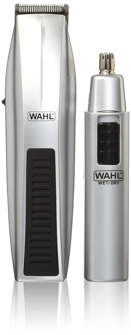 White Smoke Wahl 5537-420 Trimmer - Wahl 5537-420 Trimmer - for Mustache, Beard, Nose, Eyebrow