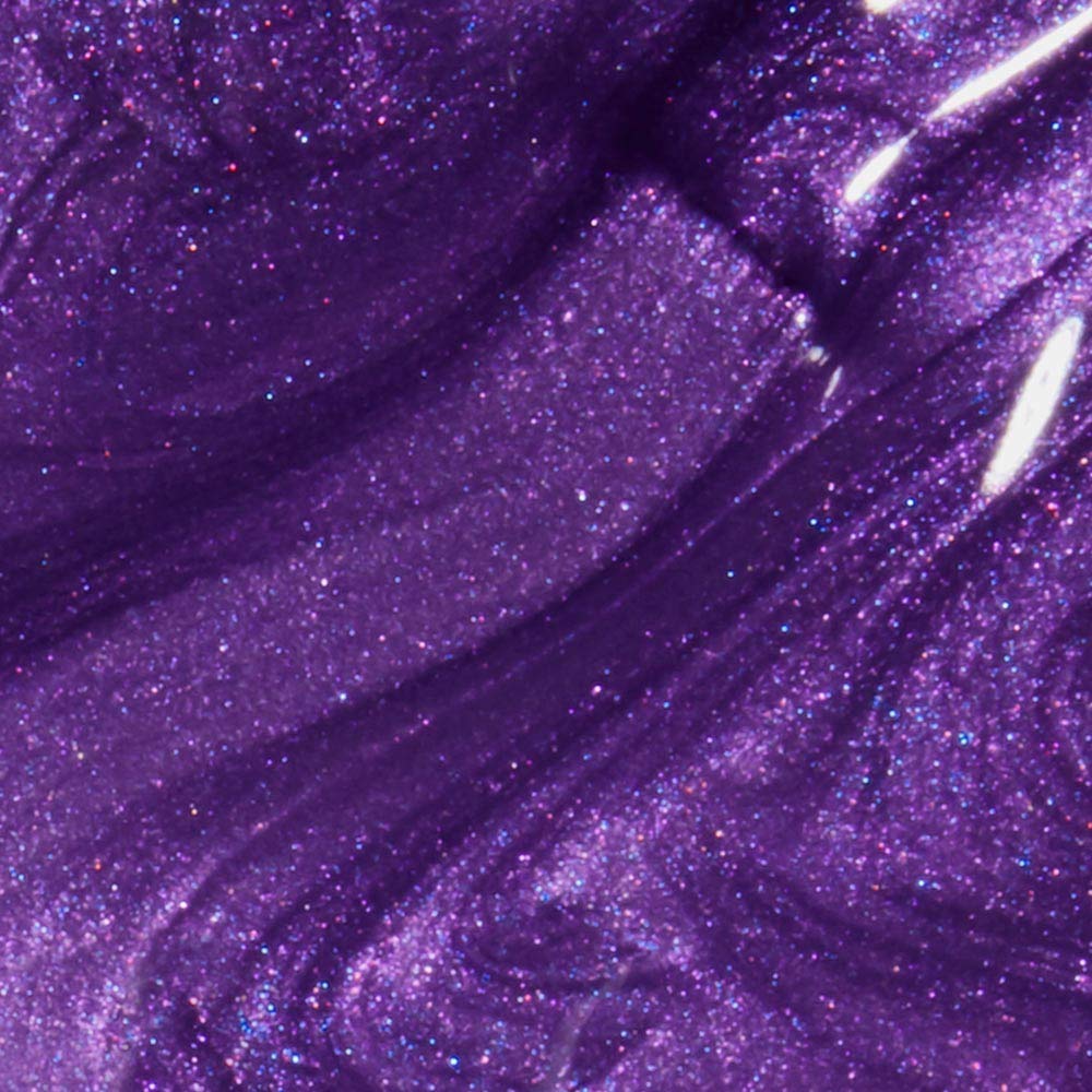 Midnight Blue OPI Nail Lacquer Purple With a Purpose | Opaque Dark Purple Shimmer Chip Resistant Nail Polish | Fast Drying, Streak Free