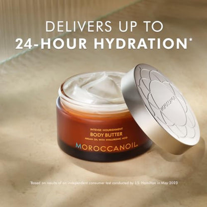 Rosy Brown Moroccanoil Body Butter Fragrance Originale, 6.8 Fl. Oz.