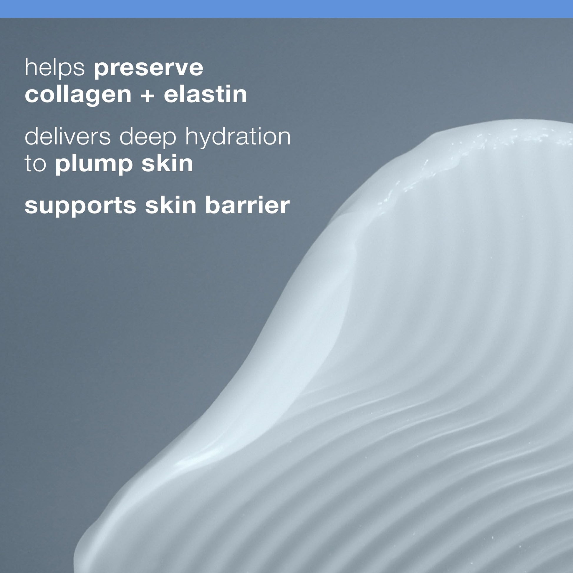 Slate Gray Dermalogica Pro Collagen Banking Water Cream, Collagen Moisturizer for Face - Preserving Collagen and Elastin, Supports Skin Barrier, 1.7 fl oz