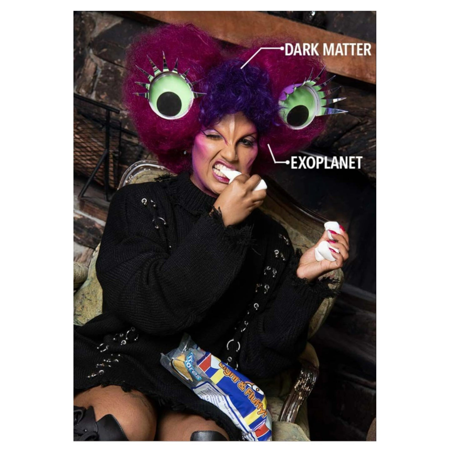 Pulp Riot Exoplanet Semi-Permanent Haircolor 4 fl oz, Bright Magenta