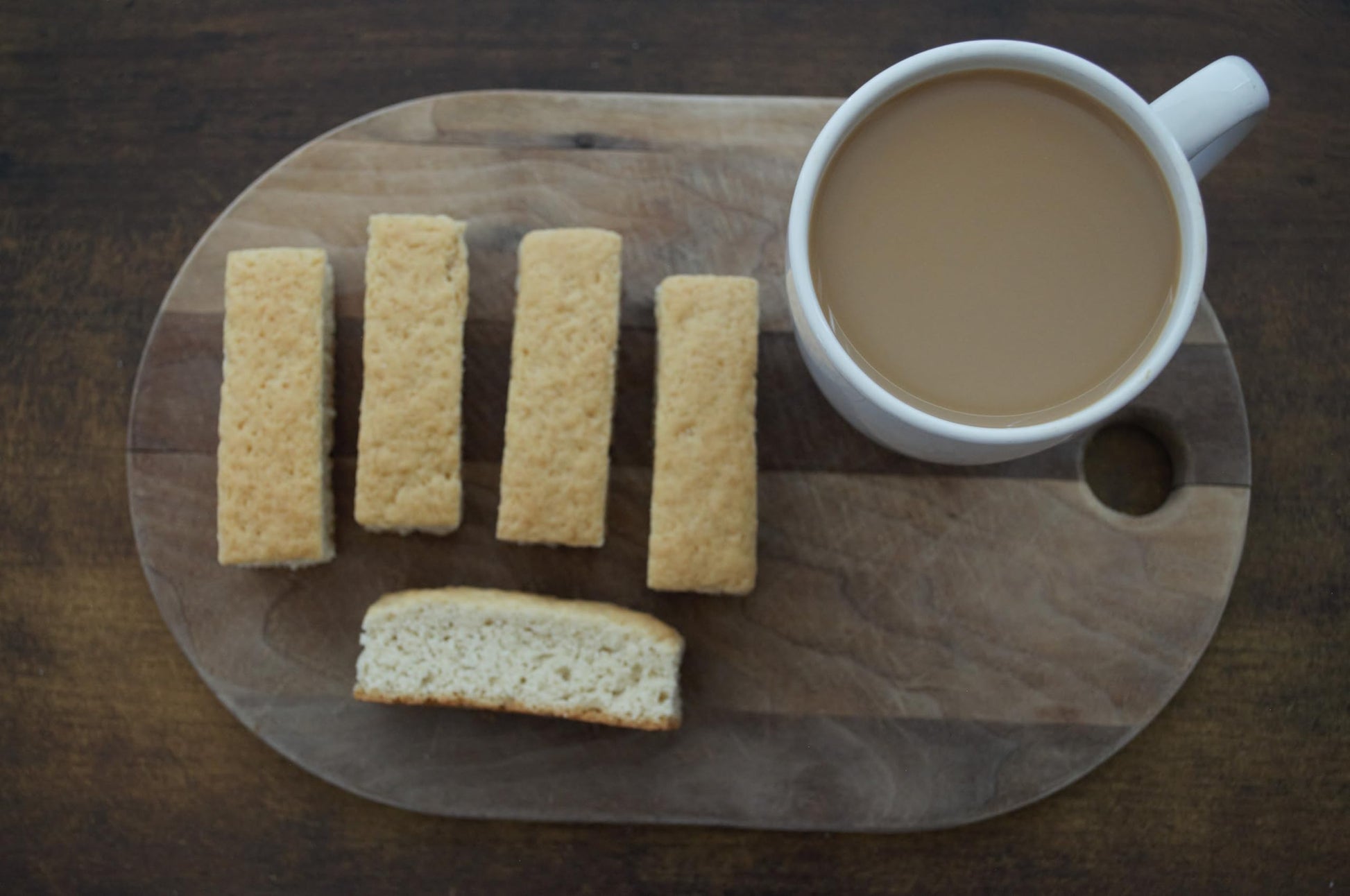 Dark Slate Gray Buttermilk Rusks 14oz (400g) – Authentic South African Double-Baked Biscuits | Crunchy Buttermilk Snack for Coffee & Tea | Handmade, Golden & Lightly Sweet | Preservative-Free Comfort Treat- Pack of 2