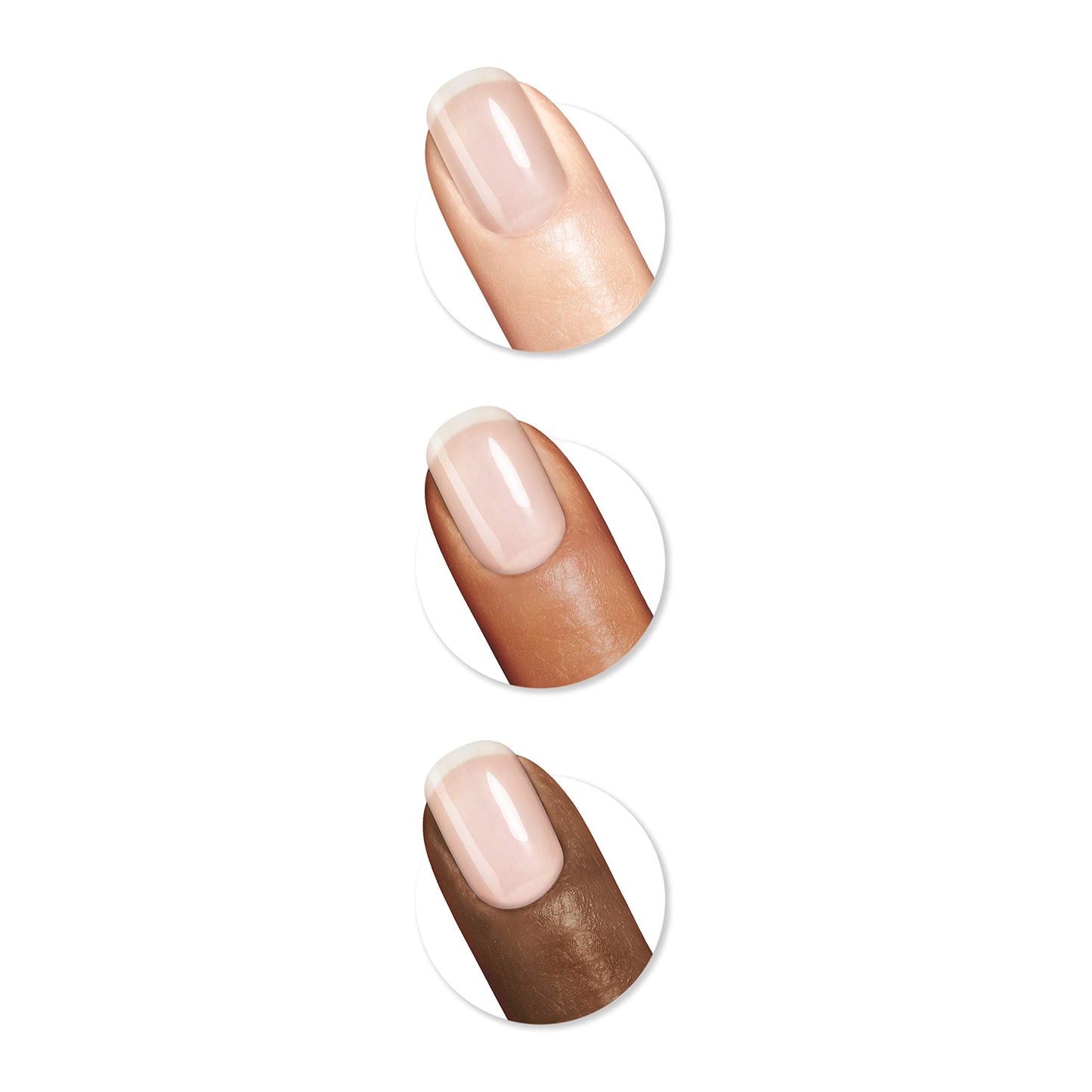 White Smoke Sally Hansen Nail Treatment Color Therapy™ Base Coat | Infused with Argan Oil | Long Lasting, Healthy Nails, Strengthening & Nourishing