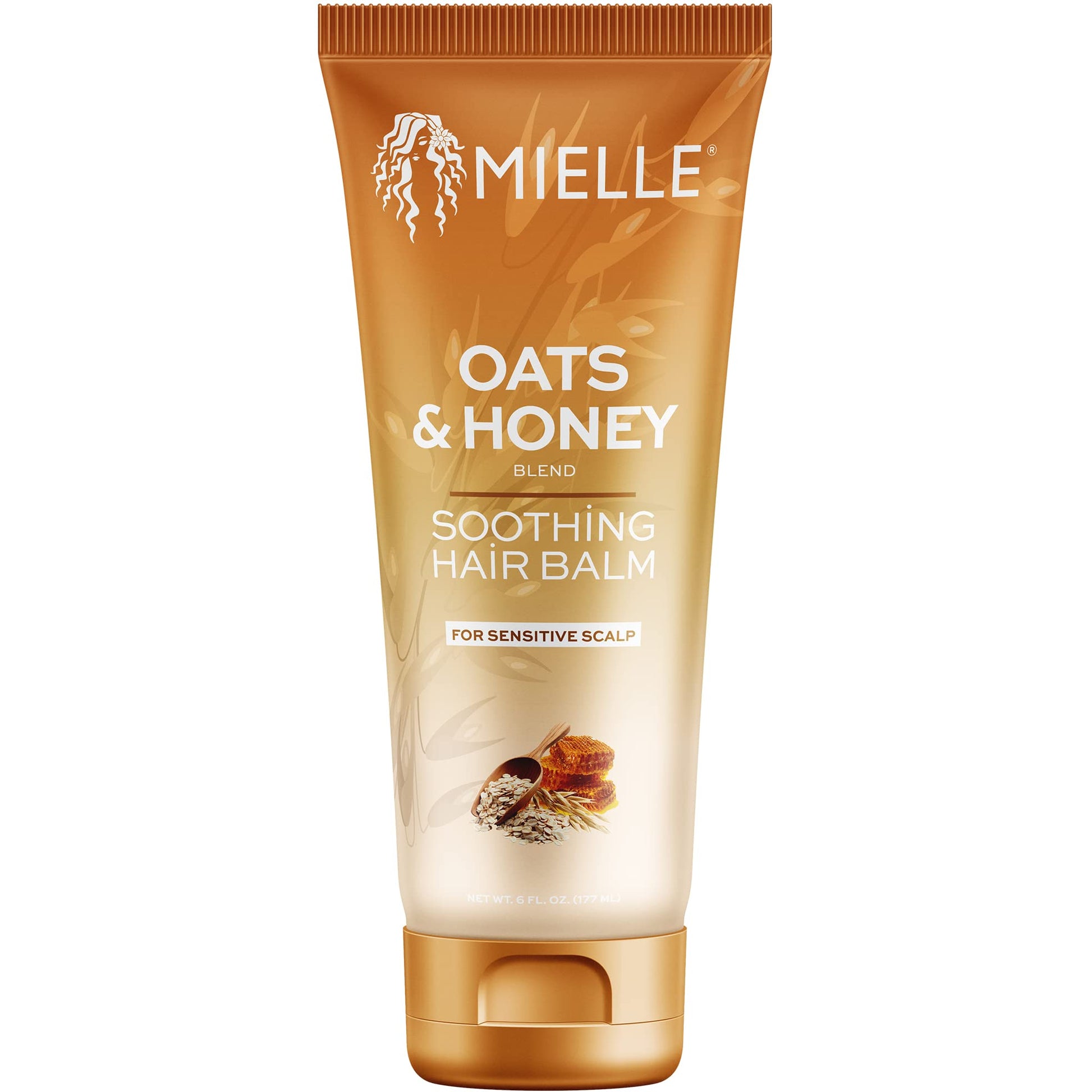 White Smoke Mielle Organics Oats & Honey Soothing Hair Balm