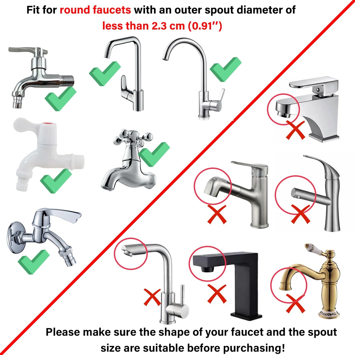 White Smoke 16.4FT Sink Spray Hose,Portable Sink Hose Sprayer, Shampoo Sprayer Hand Heldhead Shower Spray for Bathing Baby,Pets,Washing Hair,Rinsing Vegetables