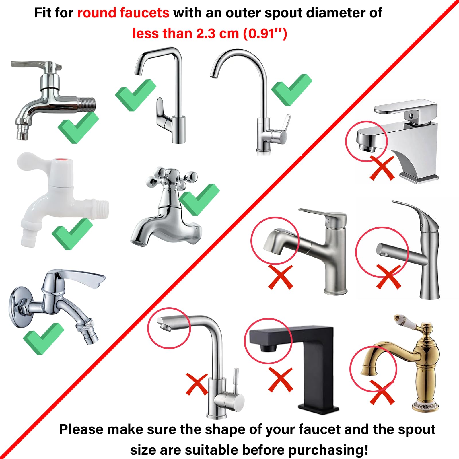 White Smoke 16.4FT Sink Spray Hose,Portable Sink Hose Sprayer, Shampoo Sprayer Hand Heldhead Shower Spray for Bathing Baby,Pets,Washing Hair,Rinsing Vegetables