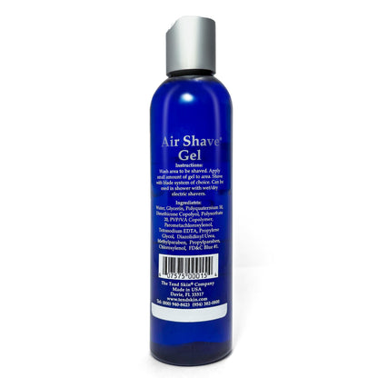 White Smoke Tend Skin Air Shave Gel Advanced Hydrating & Moisturizing Formula, Provides Natural Protection, Silky Smooth Skin & Seamless Hair Removal, 8 Oz