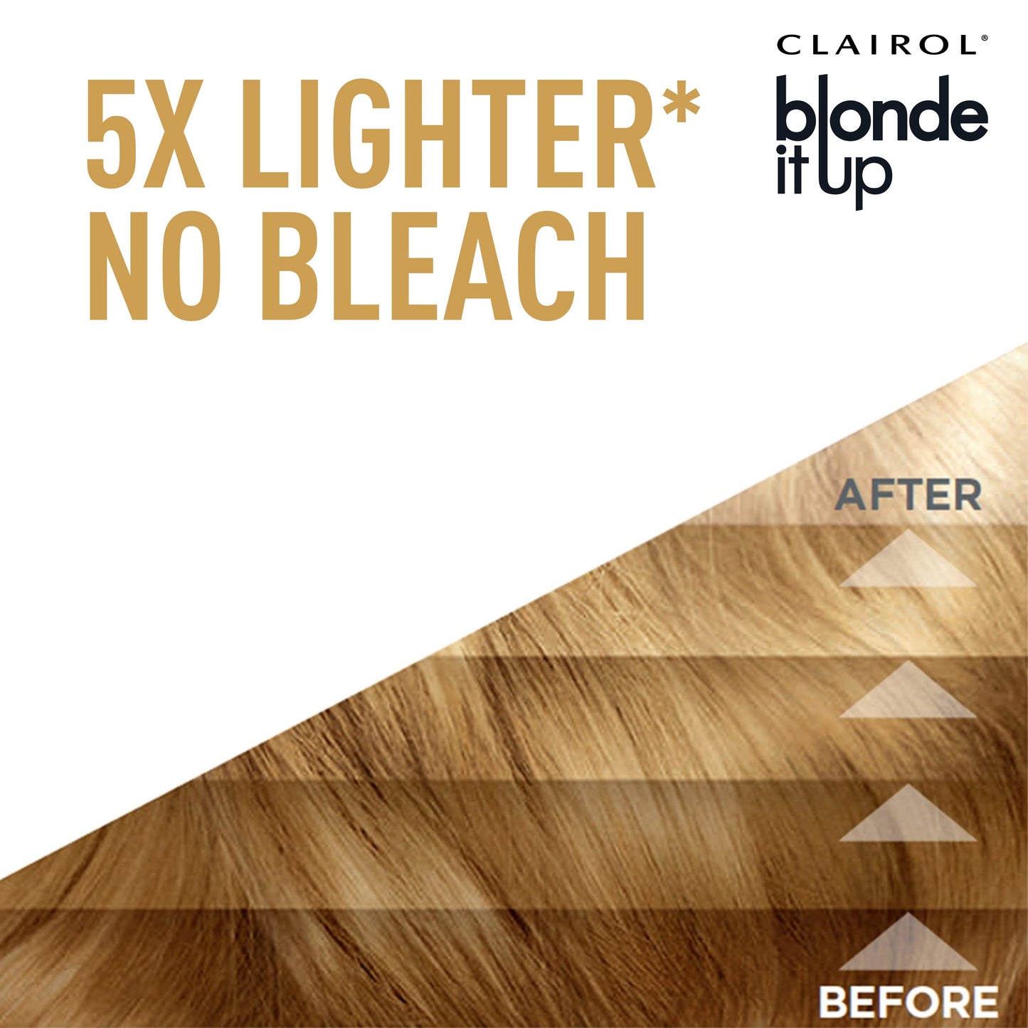 White Smoke Clairol Blonde It Up Permanent Hair Dye, Platinum Blonde Hair Color, Pack of 1
