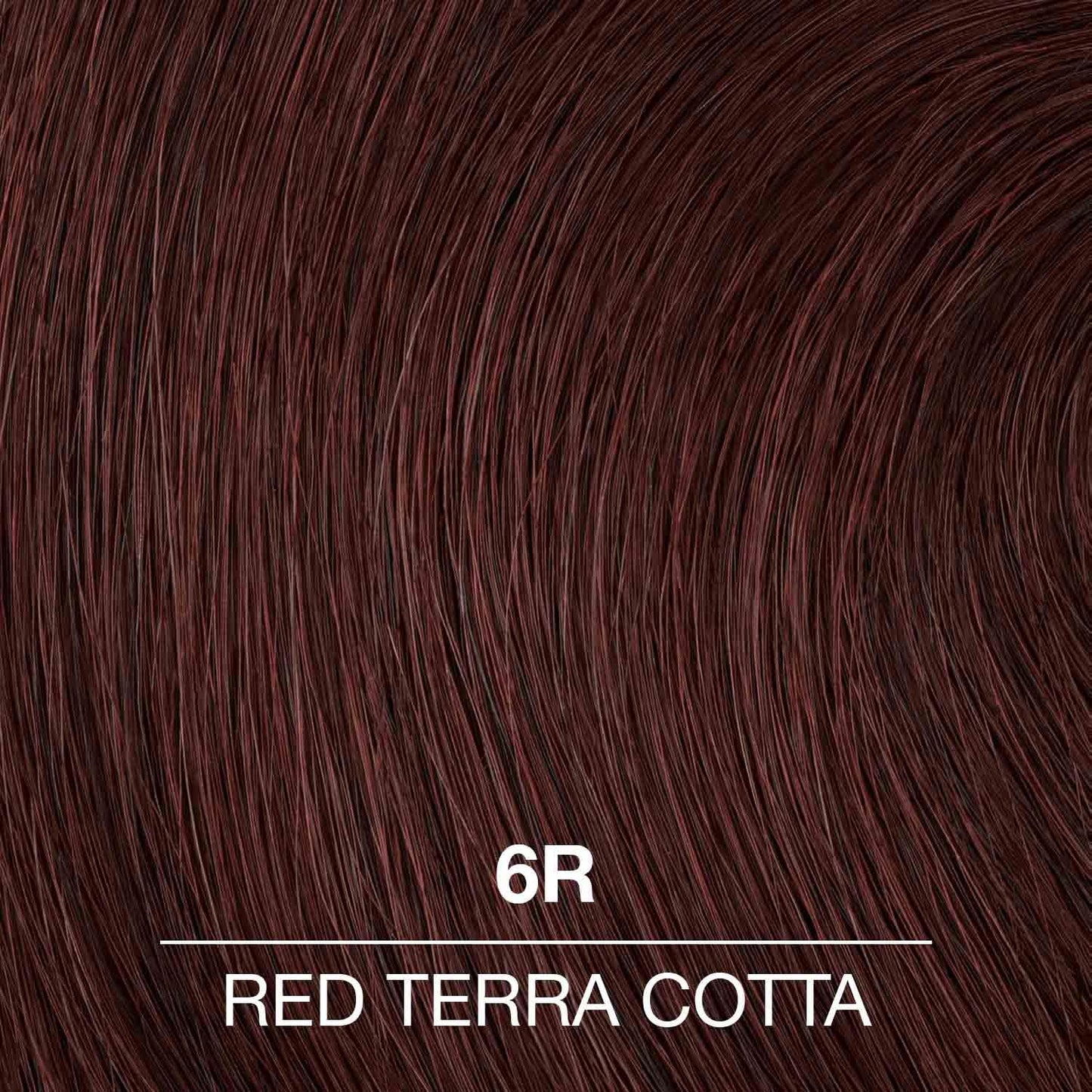 Black COLORCHARM Permanent Liquid Hair Color | 6R Red Terra Cotta | Up to 100% Gray Coverage | 1.42 Fl Oz