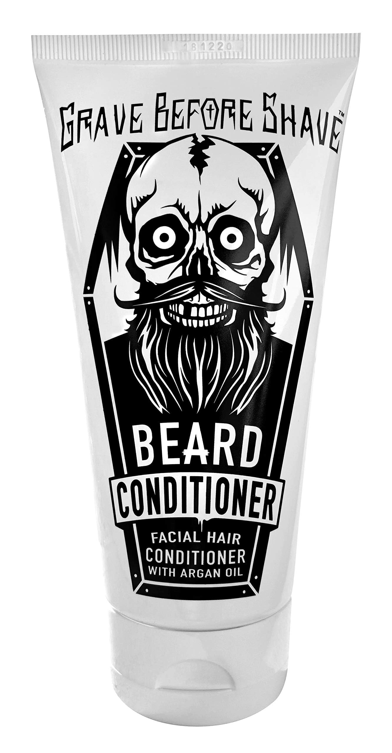 White Smoke Grave Before Shave™ Beard Wash & Beard Conditioner Pack