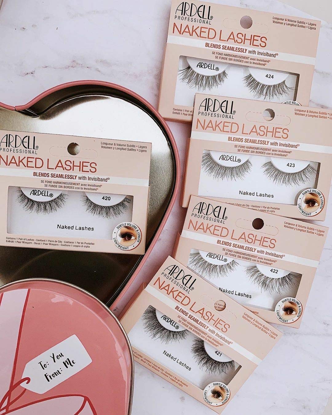Gray Naked Lashes 424