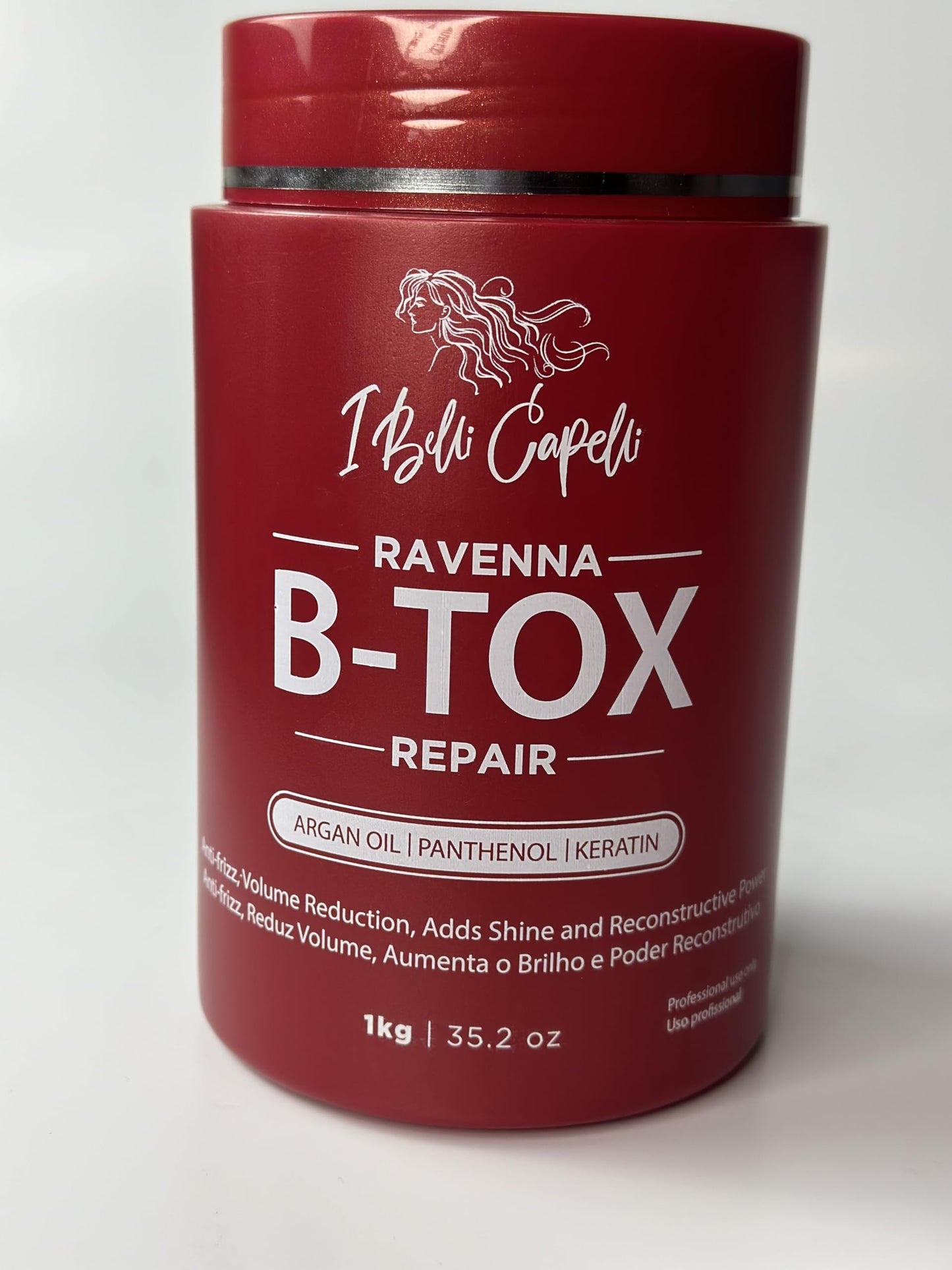 Light Gray I Belli Capelli Ravenna Repair Hair B-tox, 35.2 oz (1kg)