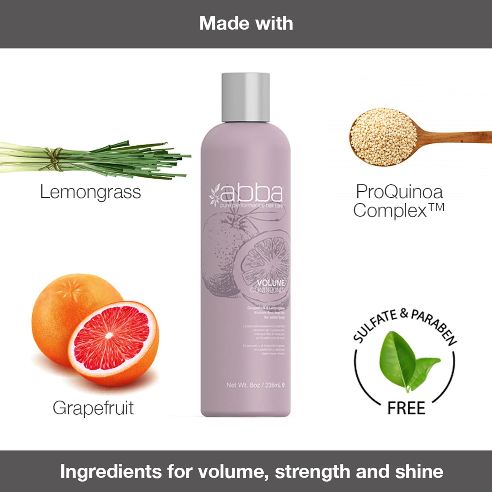 White Smoke Volume Conditioner 32 Oz (new Packaging)