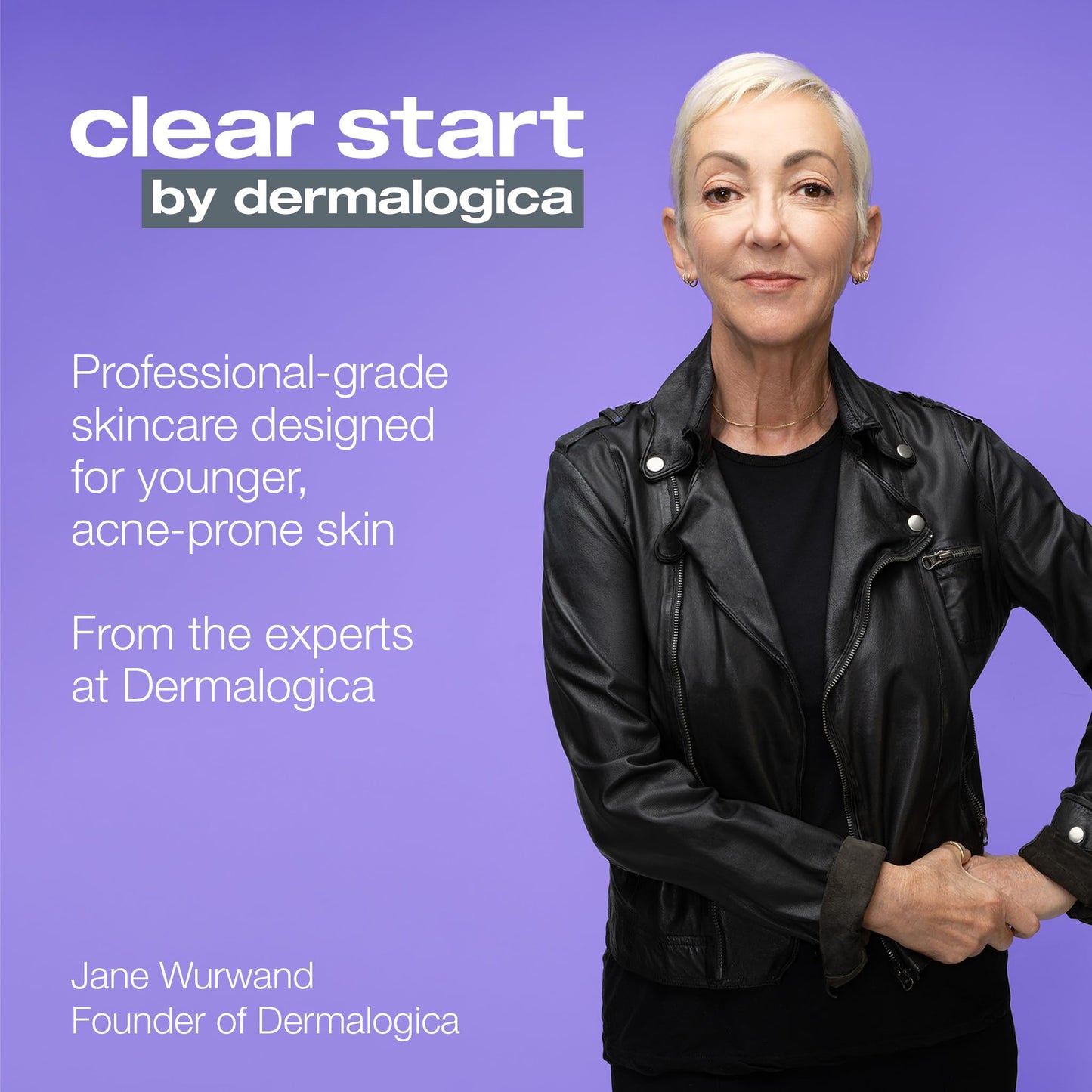 Medium Purple Dermalogica Clear Start Breakout Clearing Booster (1 Fl Oz) Acne Spot Treatment with Salicylic Acid - Clears Breakouts & Locks in Moisture To Soothe Irritation