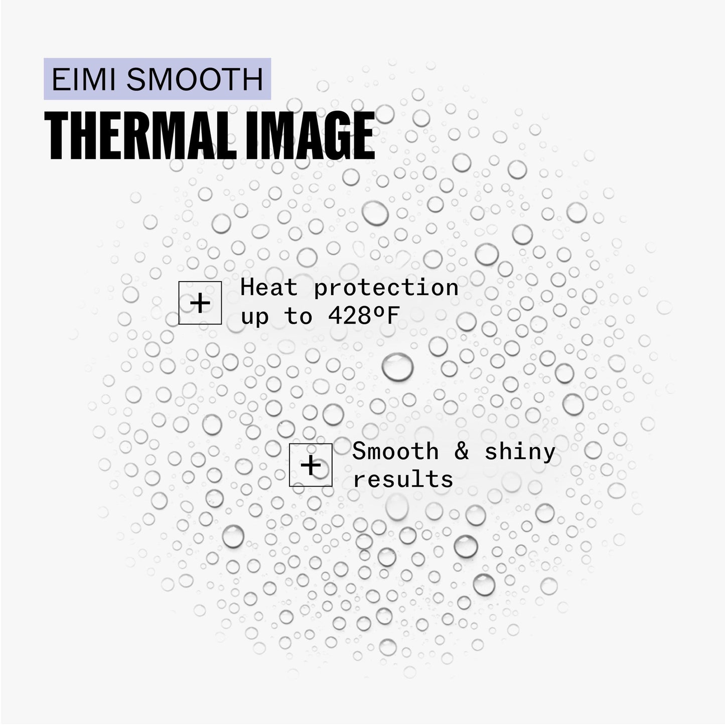 White Smoke Wella Professionals EIMI Thermal Image | Heat Protection Hair Spray with Light Hold | Smooth & Shiny Styling Results | 5.07 Fl Oz
