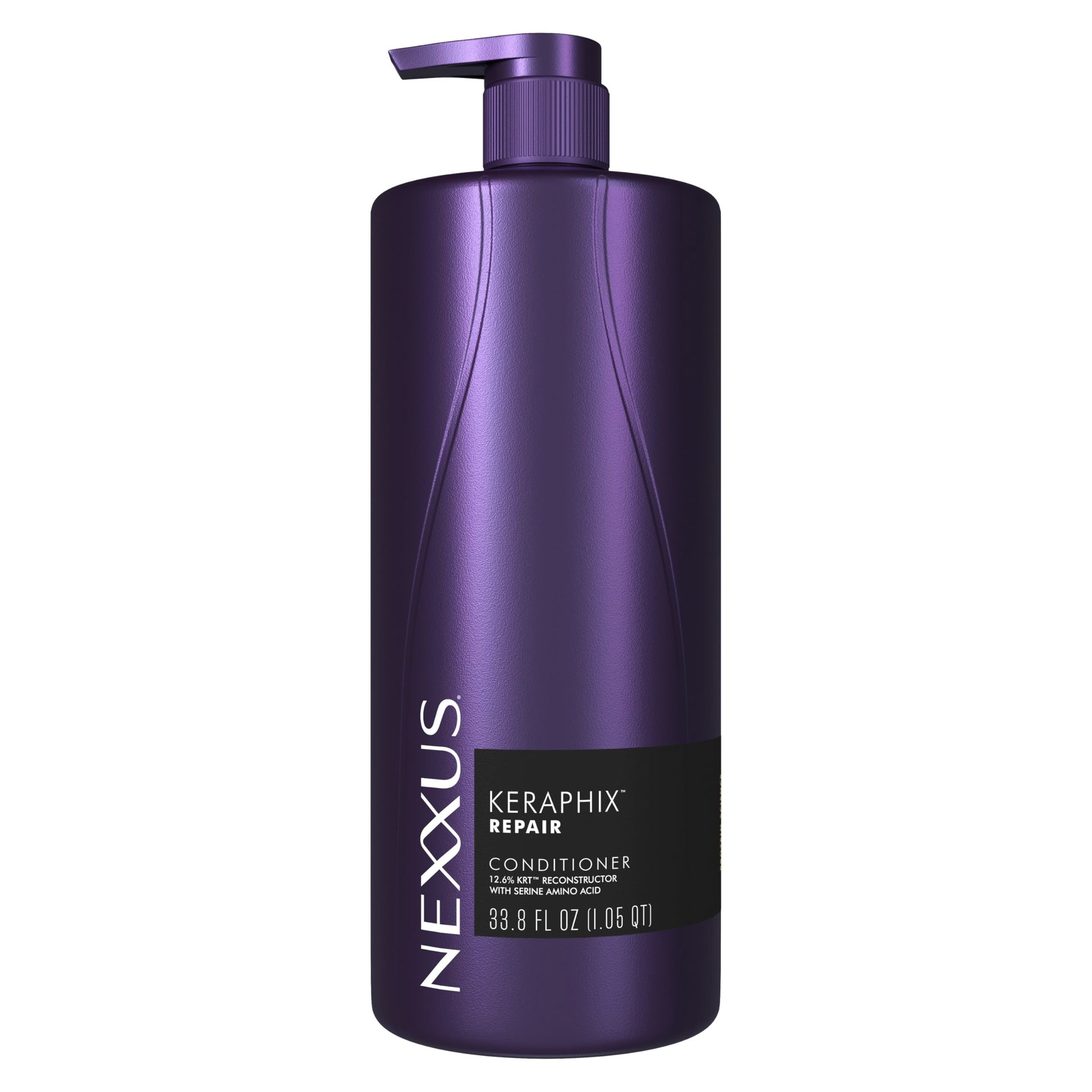 Midnight Blue Nexxus KERAPHIX Conditioner Damage Repair for Damaged Hair Powered by KRT Keratin Resistance Therapy with Liquid Crystal Amino Acids 33.8 Fl oz